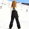 Snowboarding Pants Children Kids Insulated Snow Bib Overalls Waterproof Winter Warm Bibs Snowboard Ski Windproof Snowsuit for Boys Girls