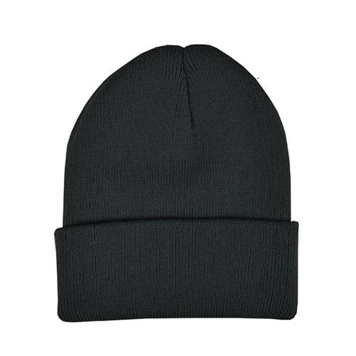 L-Merch Childrens/Kids Plain Knitted Beanie