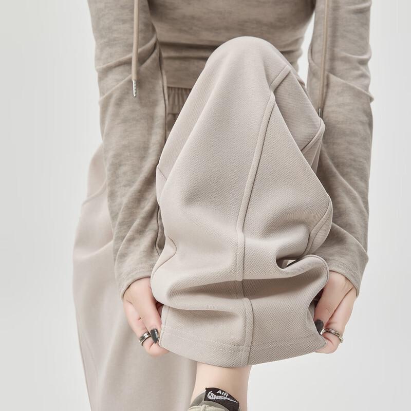 

Women s Casual High-Waisted Wide-Leg Pants S