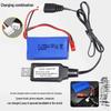 7.4V 850mAh Lithium Battery for Weili V912/V262/V333/V353/BQ202.