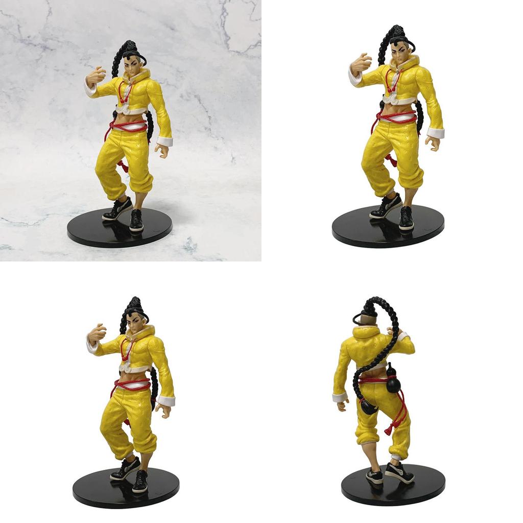 Street Fighter Jamie Pvc Figure Scene Display Collectible Gift For Fans
