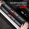 Car Door Sill Anti-scratch Strip Sticker Protection Decal For GR 86 Camry CHR Yaris RAV4 Prado Avalon Prius Corolla Auris
