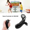 For Nintendo Wii Game Controller Nunchuck Hand Curved Game Handle Controller Nunchuk For Nintendo Wii/Wii U Gamepad Accessories