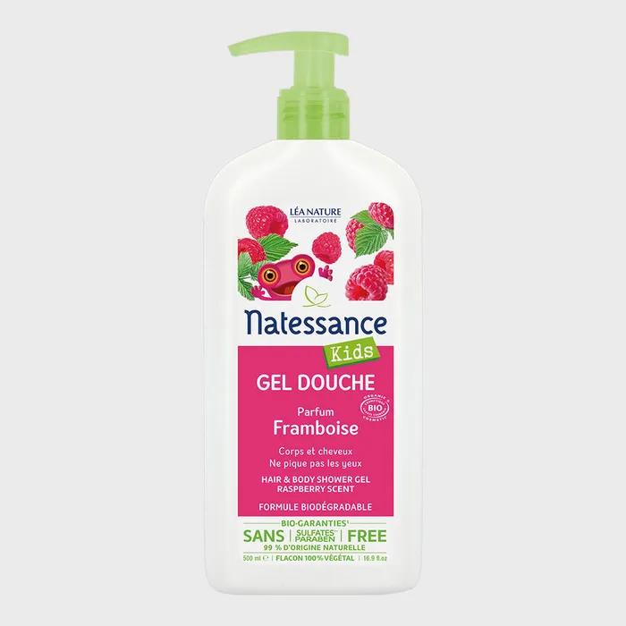 Raspberry Hair & Body Wash Kids 500ml