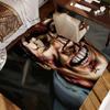 The Evil Dead Badezimmermatte Kinderzimmer Schlafzimmer Dekoration Balkon Rutschfeste Fußmatte Wohnzimmer Willkommens Teppich