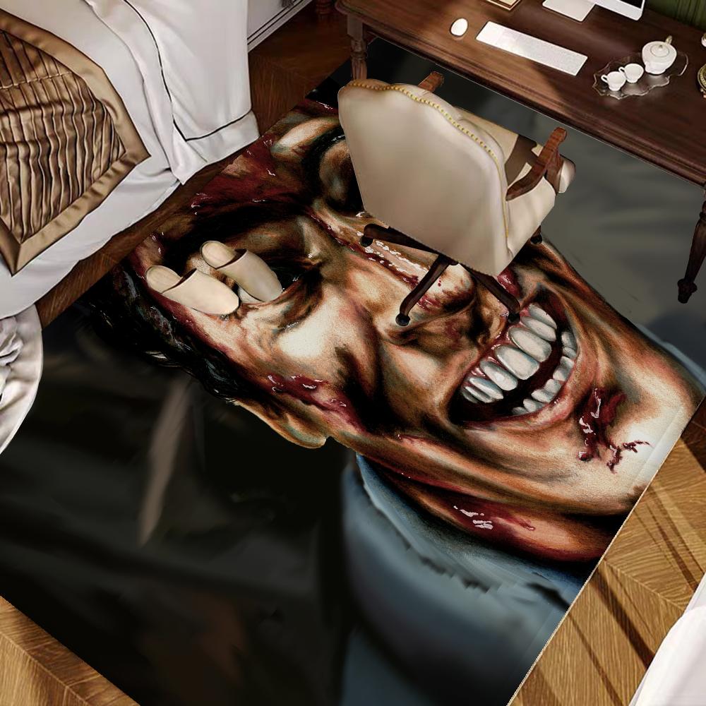 The Evil Dead Badezimmermatte Kinderzimmer Schlafzimmer Dekoration Balkon Rutschfeste Fußmatte Wohnzimmer Willkommens Teppich