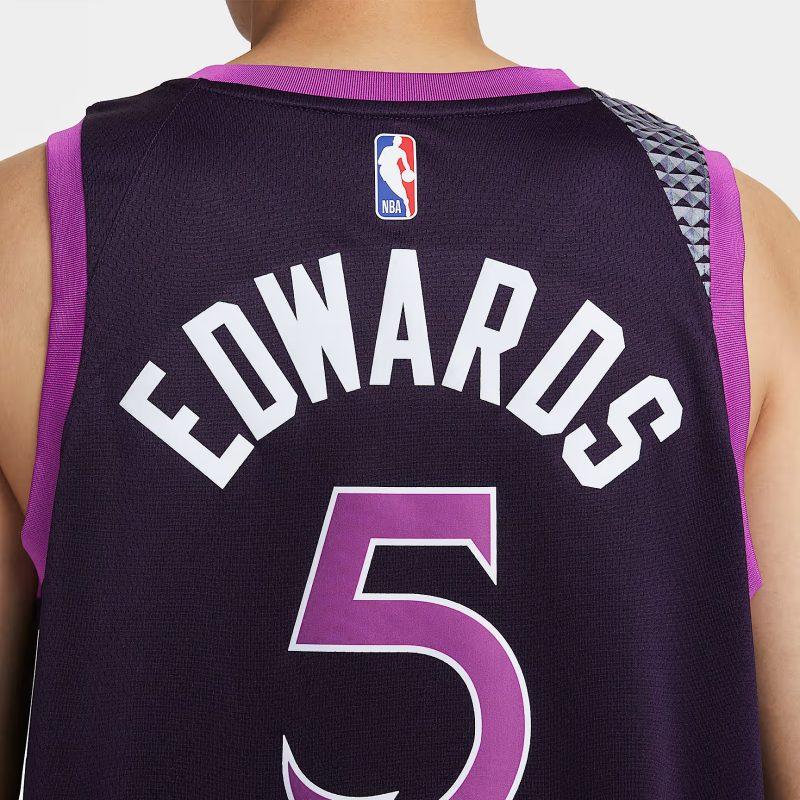 Nike Dri Fit FW25 Anthony Edwards City Edition Swingman Jersey Basketball Jersey Men's HM6334-525