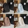 Minimalist Style Backpack For Girls With Nylon And Laptop Storage For School Use