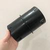 4-inch PVC Pijpkoppeling Golfplaat Zwart Afvoer Adapter Fitting Afvalwatersystemen