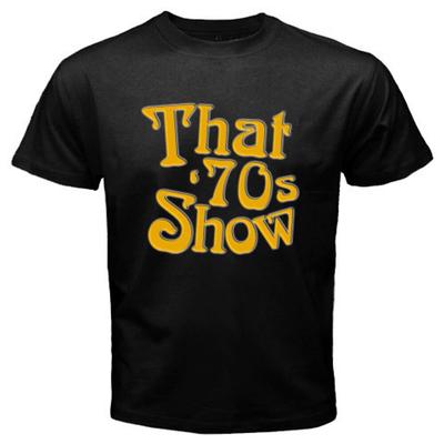 Różowy T-shirt Unisex z serialu telewizyjnego That 70s Show