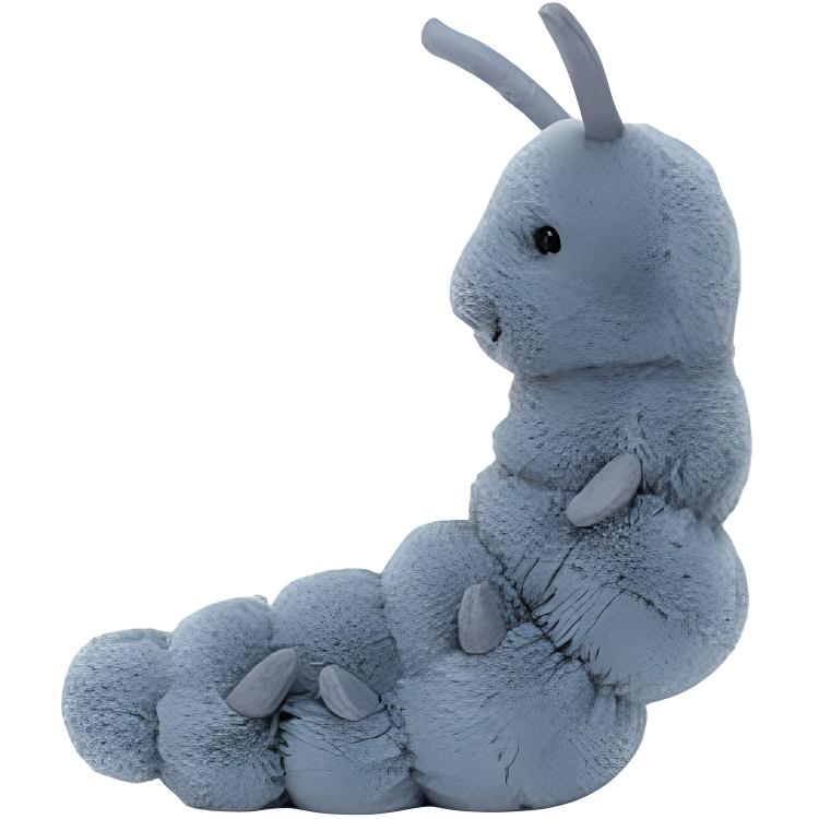 Jellycat Reggy Caterpillar Dolls Plush Doll 14cm Height In Sitting Posture