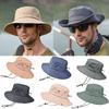 Stylish Boonie Bucket Hat Cap For Fishing Hunting Safari Sunproof And Windproof