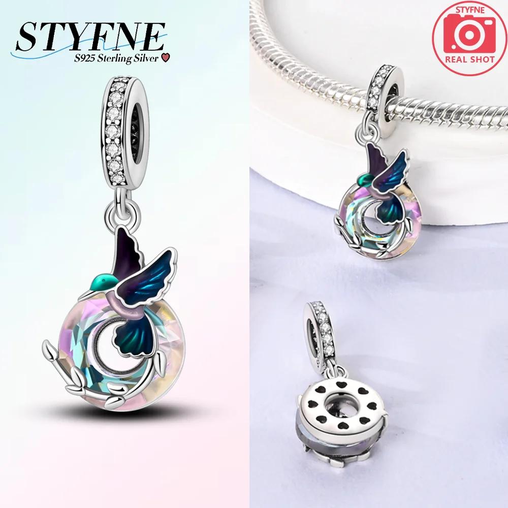 Charm Plata Originales Owl Penguin Turtle Bead Charms for Charm Bead Charms copper Bracelets Bead Charms Jewellery Making Womens Gift