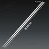 304 Stainless Steel Extra Long Chopsticks, Reusable Metal Chopsticks, Non-Slip Chinese Tableware, Food Noodles Utensil