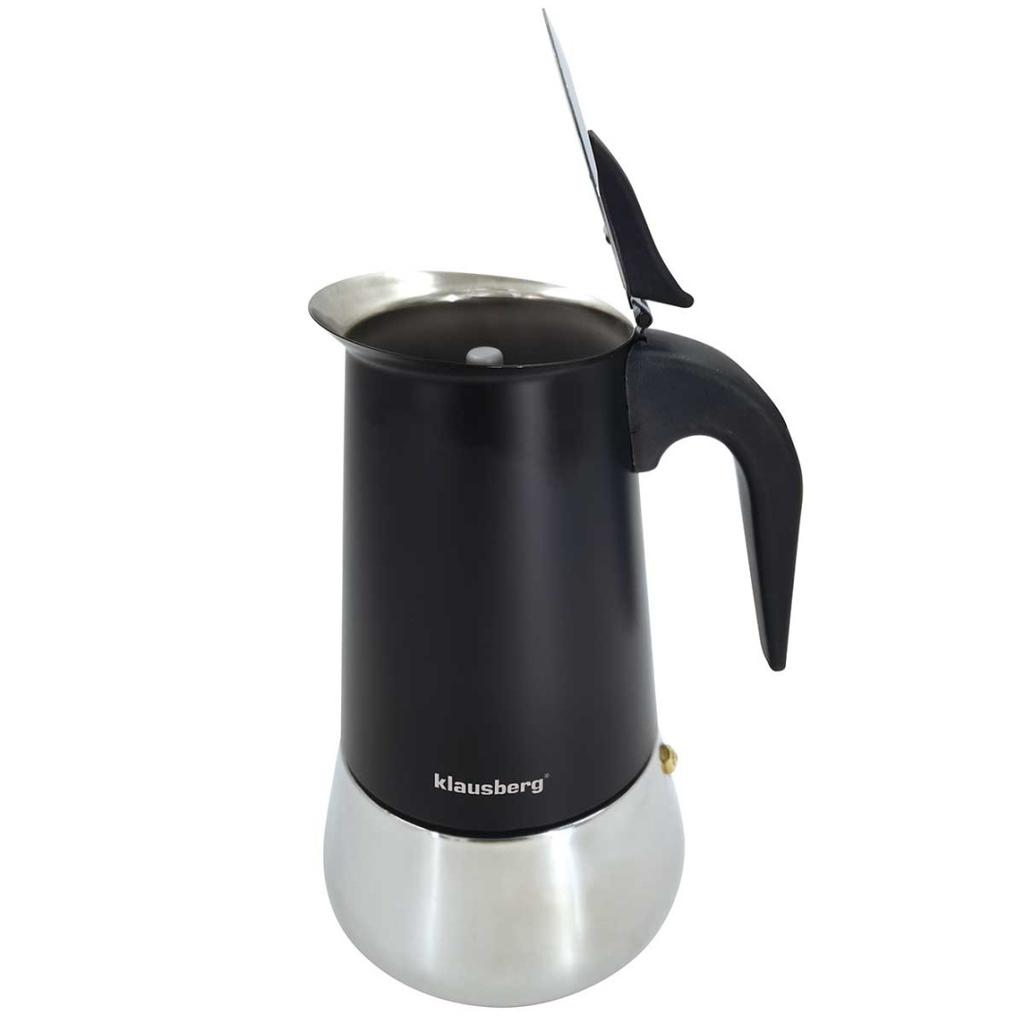 COFFEE MAKER 300ml KLAUSBERG KB-7845 INDUCTION
