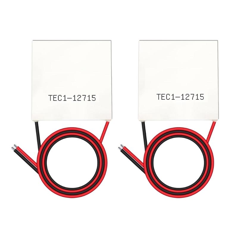 TEC1-12715 Heatsink Thermoelectric Module Cooling Plate Semiconductor Refrigeration Tablets Cooling Peltier Plate