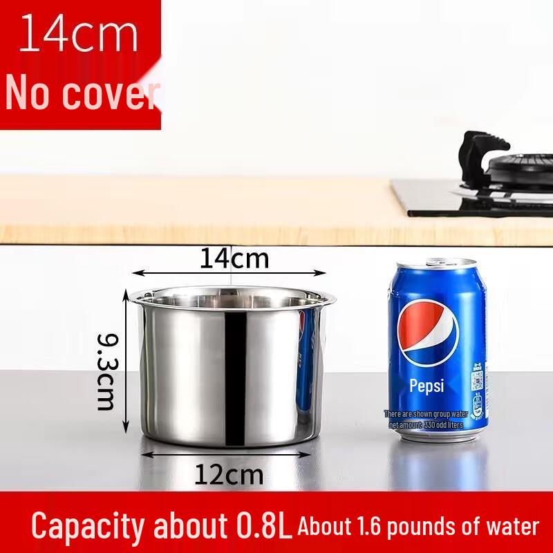 HANDUNYOU 304 Stainless Steel Seasoning Jar with Spoon