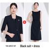 2025 Women's White Blazer: High-End Professional Attire with Goddess Style for the Workplace