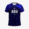 HORKÝ VÝPRODEJ DÁMSKÝ Brazílie VNL Volejbalový dres UNISEX Dospělý Vrchní díly Pánské Kulatý výstřih Krátký rukáv Lehký Sportovní dres Tričko