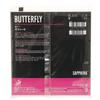 Butterfly Table Tennis Inverted Thin Rubber, Safira, Soft, Beginner's, 05540, Black,