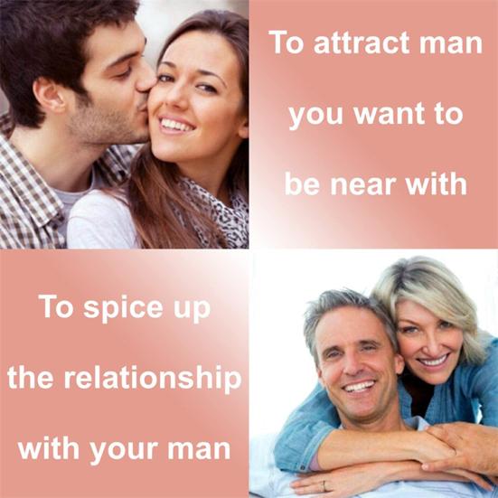 Pheromone Oil for Women To Attract Men Long Lasting Scent Stimulating Flirting Attraction Erotic Perfume Glamour Fragrances for Couple