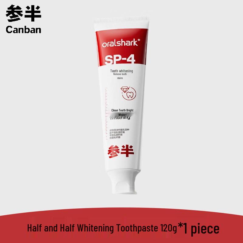 CanBan Probiotic Whitening Toothpaste