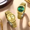 Fashion New Women'S Watch Fashion Temperament Watch Light Luxury Business Double Calendar Quartz Watch Women