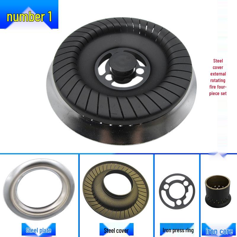 Universal Pure Copper Gas Stove Burner Cap & Accessories