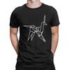 Blade Runner Origami Unicorn Men T Shirts Amazing Tee Shirt Short Sleeve Crew Neck T-Shirts Pure Cotton Adult Tops