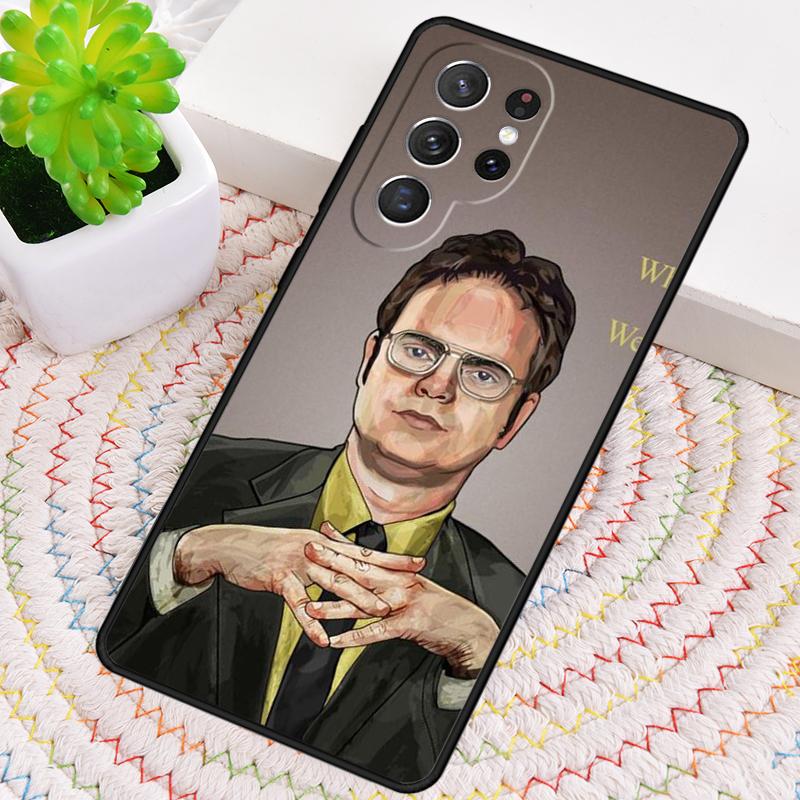 Best of Dwight Schrute Phone Case for Samsung Galaxy Note 10 Pro S26 Ultra S23 S24 FE S25 S21 S22 PLUS Shockproof Cove