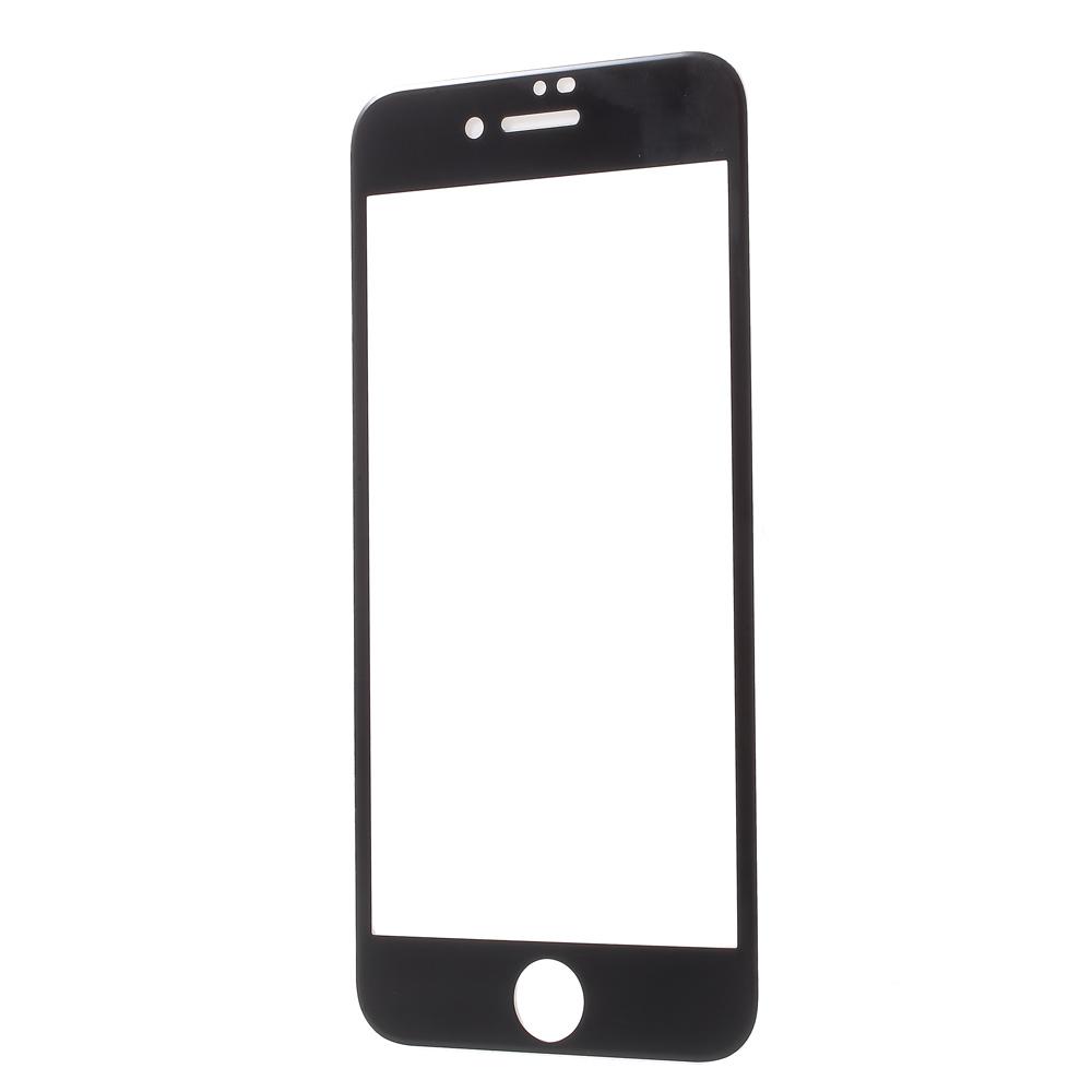 

RURIHAI Solid Defense 4D Curved Full Tempered Glass Screen Protector for iPhone 7/8 4.7 inch/SE (2020)/SE (2022) Black