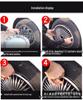 Universal Wheel Cover: 14, 15, 16 Inch Decorative Steel Rim Hubcap