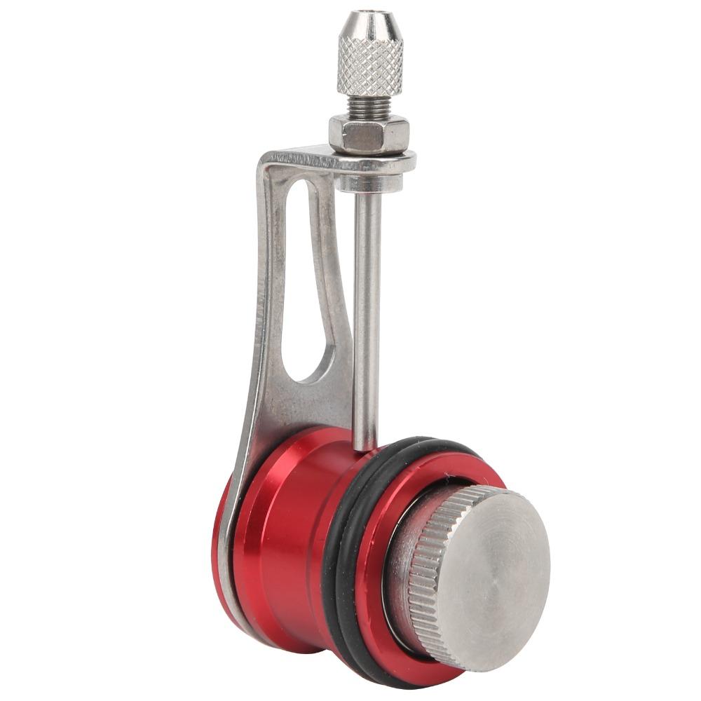 Nudador de Hilo de Pesca Ligero Ajustable Resistente Kit de Nudado de Nudos de Pesca para Entusiastas de la Pesca