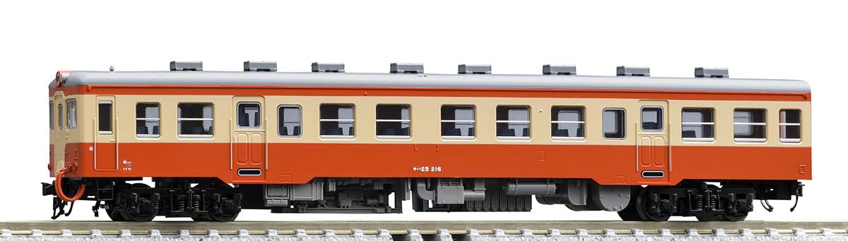 TOMIX N gauge JNR Kiha 25 series T model railroad diesel railcar 7424