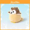 Owl Plush Toy With Short Pile Fur For Kids And Gift Giving