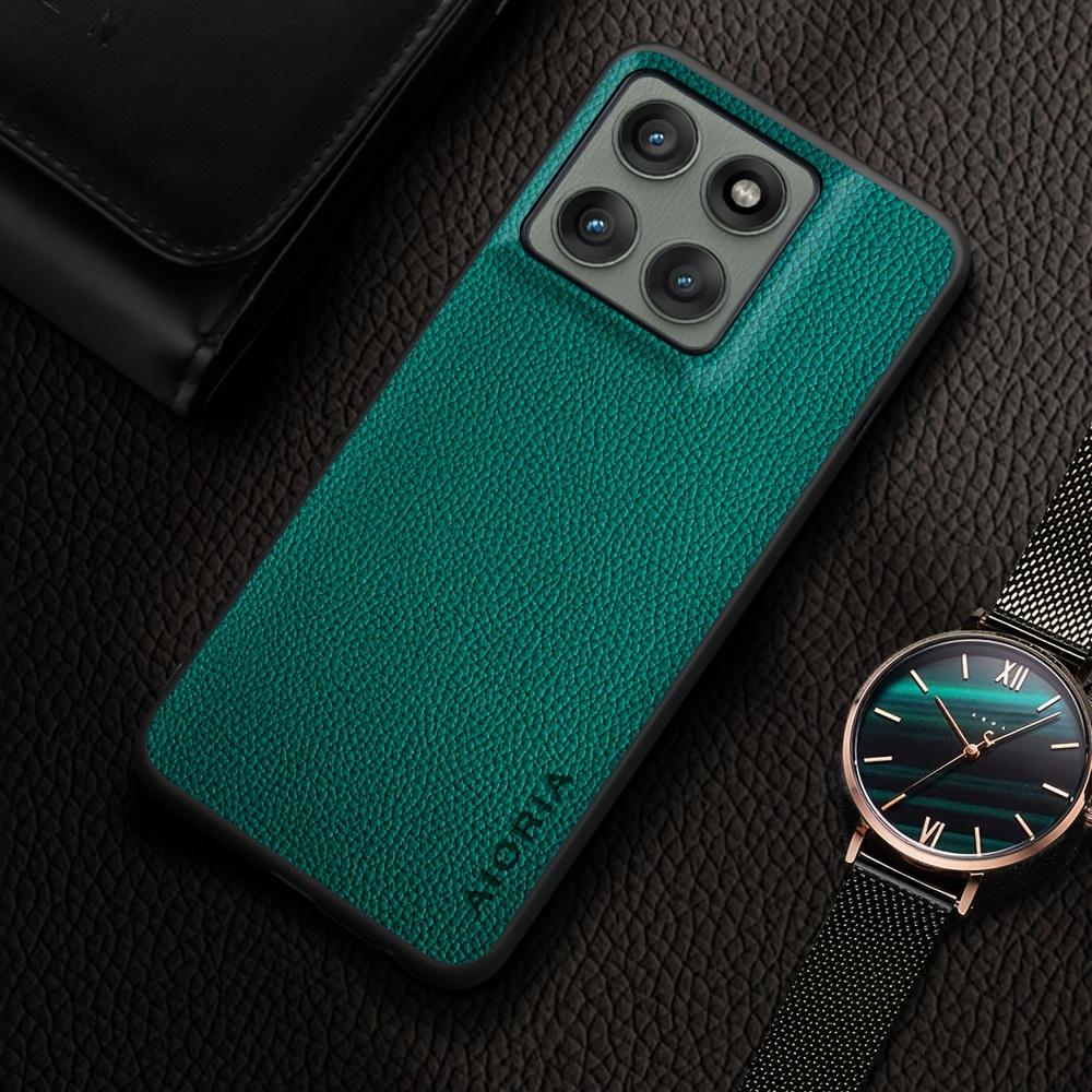 Luxury Case for Motorola for Moto Edge 60 Pro Fusion Neo 5G Lychee Pattern Faux Leather