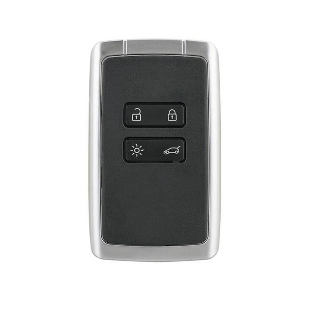 4 Buttons Key Shell Cover Remote Fob For Renault Clio Captur Espace Megane 16-20