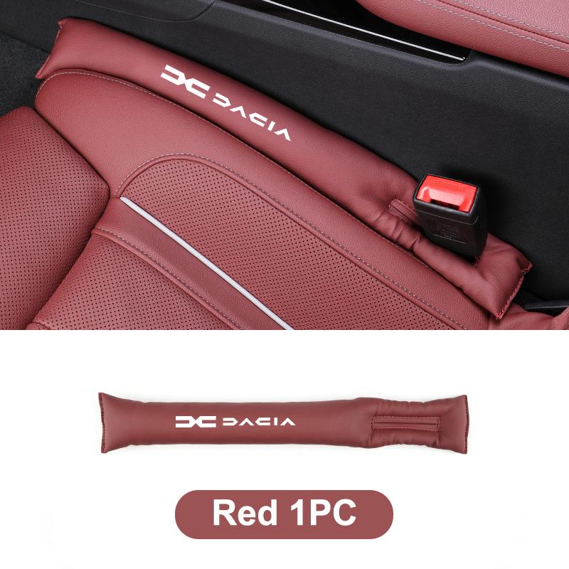 Leather Car Seat Gap Filler Seat Gap Leak Proof Filling Plug Strips For Dacia Logan Sandero Duster Lodgy Spring Jogger Accessory
