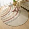 Simple Modern Round Carpet Living Room Decoration Sofa Coffee Table Mat Room Decoration Teenager Rug Home Bedroom Decor Fur Rugs
