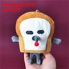 Cute Funny Cartoon Bread Thief Mouse Plush Toy Doll Pendant For Young Adults
