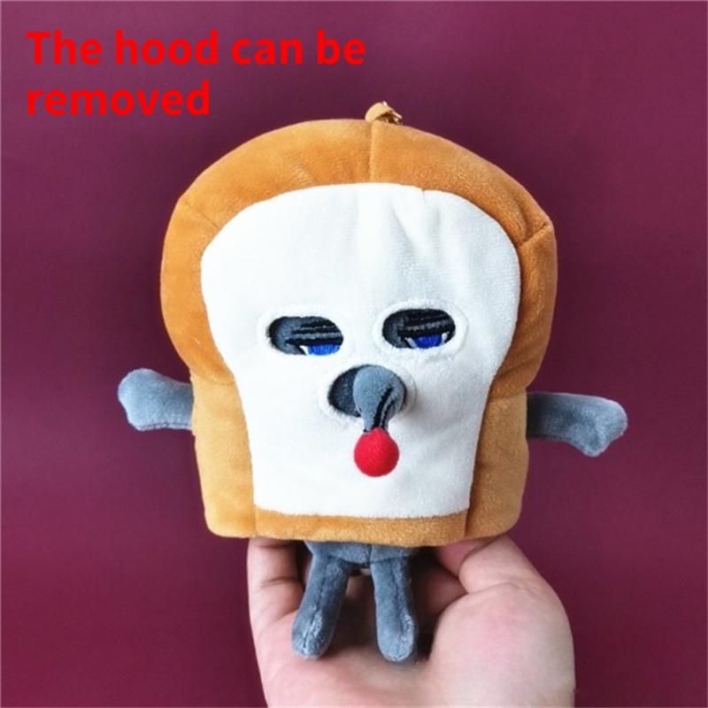 Cute Funny Cartoon Bread Thief Mouse Plush Toy Doll Pendant For Young Adults