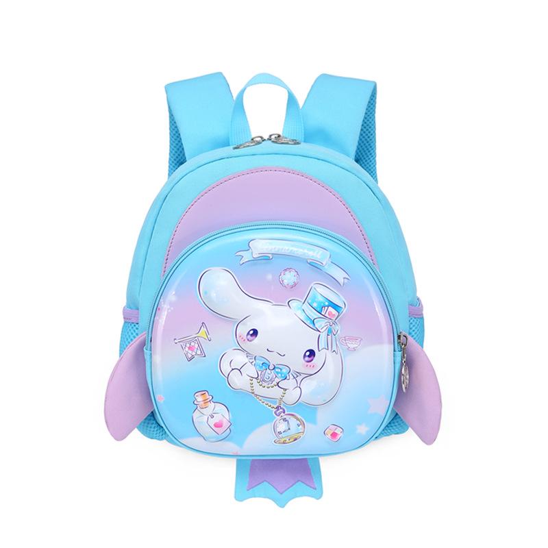 Paw Patrol Kids' Backpack: Cute Cartoon Hard Shell for Boys & Girls, Lightweight, Trendy & Versatile.