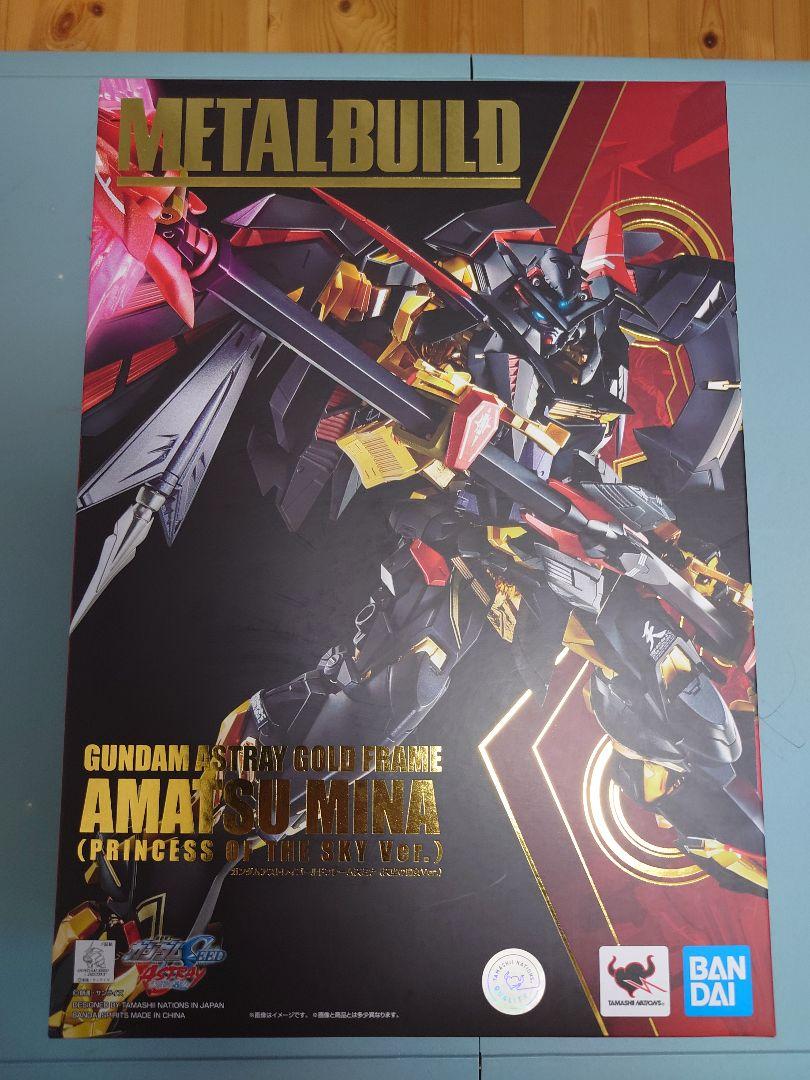 

[USED] Metal Build Gundam Astray Gold Frame Amatsu Mina: Princess of the Sky Ver.