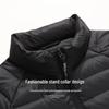 Men's Stand Collar 90% Down Puffer Jacket