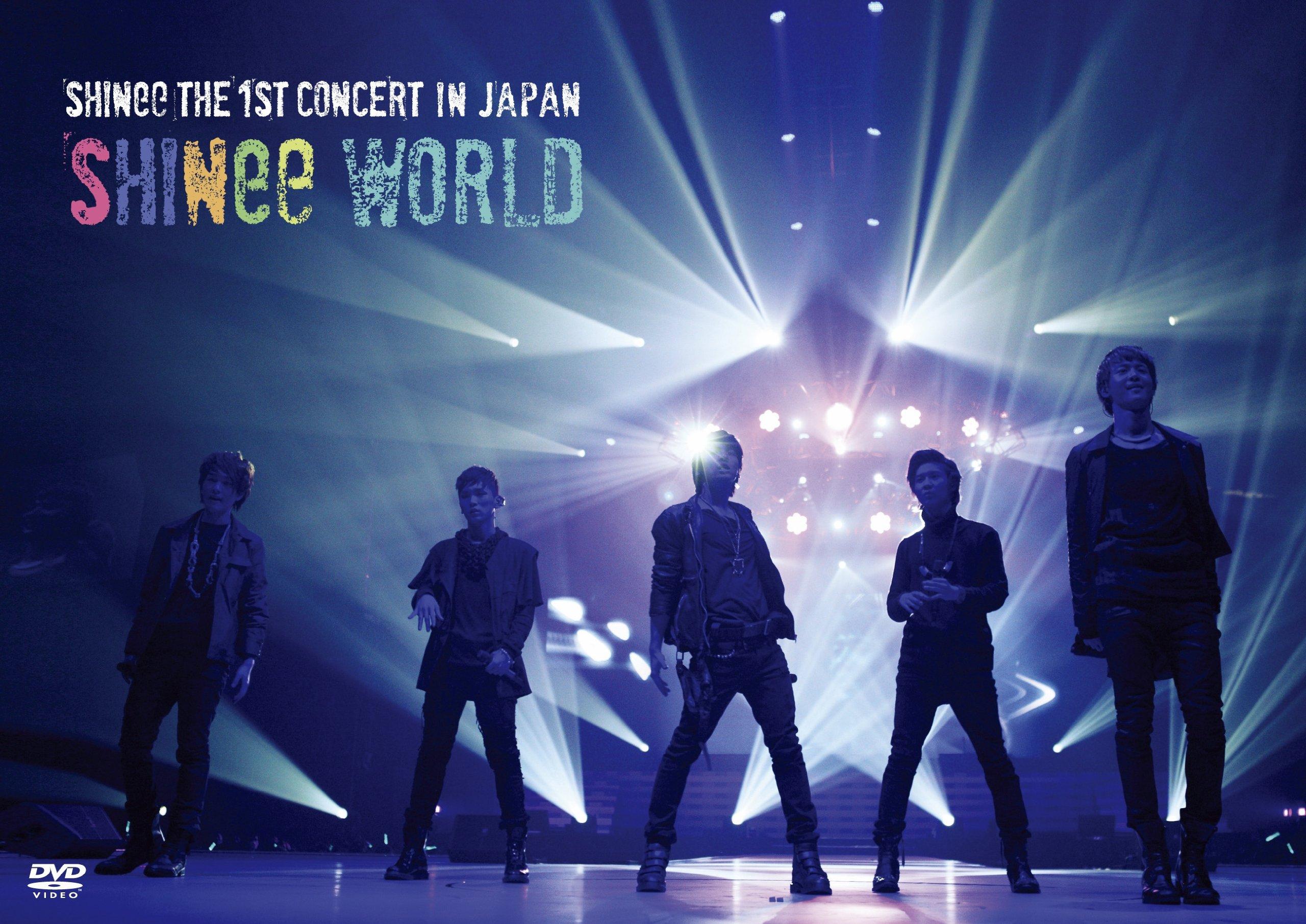 

SHINee ПЕРВЫЙ КОНЦЕРТ В ЯПОНИИ SHINee WORLD (Обычное издание) [DVD]