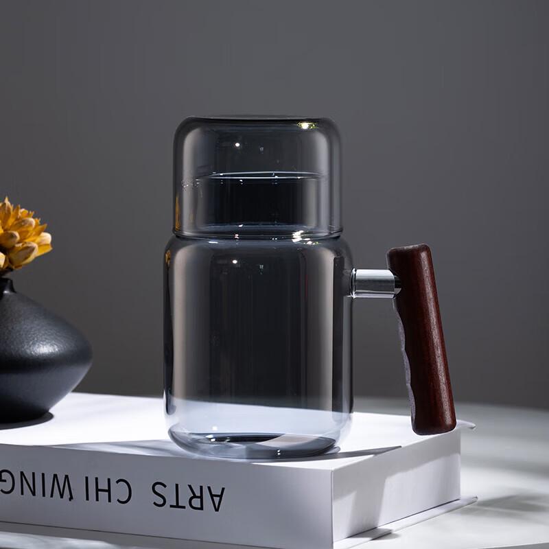 Shanchongshan Heat-Resistant Glass Teapot and Cup Set