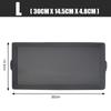 Air Fryer Silicone Baking Pan Nonstick Sheet Pan Dividers Cooking Bakeware Accessories Reusable Baking Trays For Oven Safe