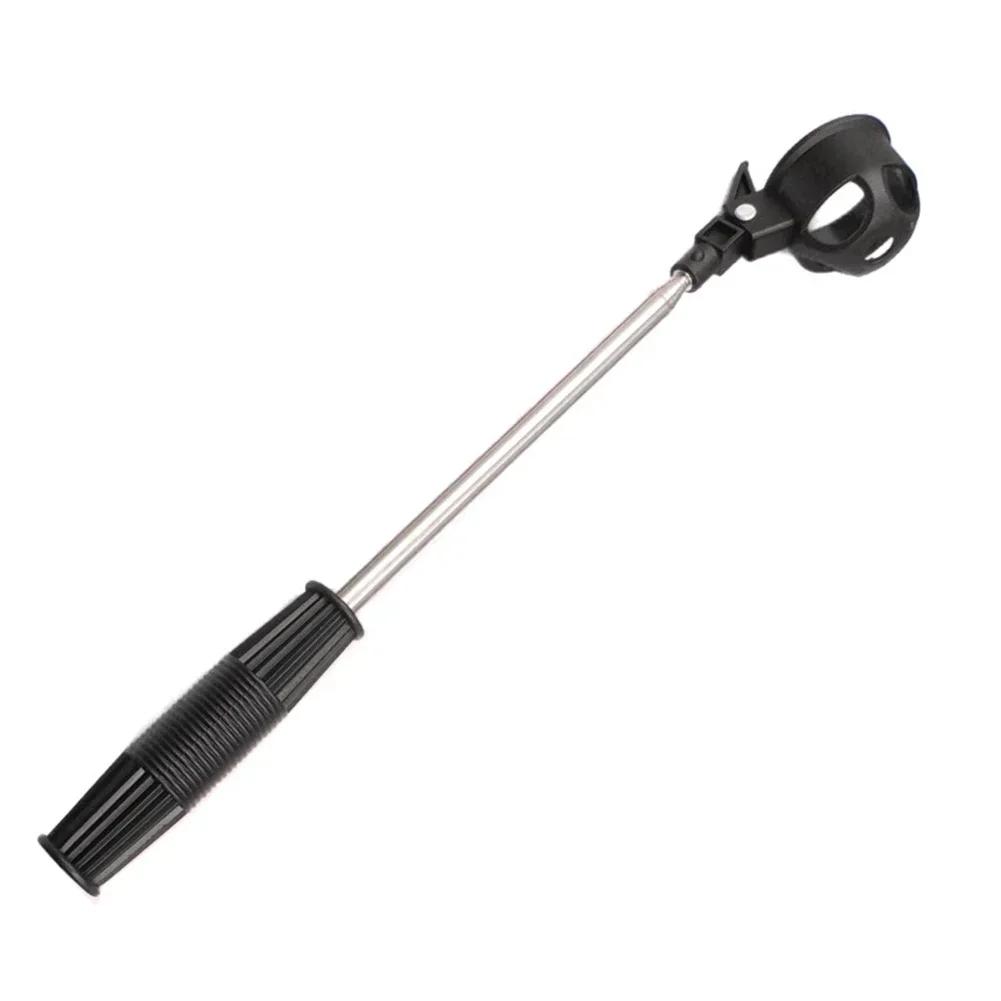 Golf Ball Pick Up Tools Telescopic G Olf Ball Retriever Catcher Golf Training Aids Automatic Locking Scoop Picker Golf Ball