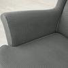 3piece Wingback Chair Soft And Comfortable Elastic For 3pieces Washable Arm Chair Cover Cover Clean And Chair Covers