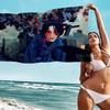 Singer K-Kenshi Y-Yonezu Lost Corner Microfiber Printed Beach Towel Mountain Climbing Yoga Swimming Running Absorbent Soft Towel